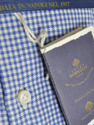 Luigi Borrelli Dress Shirt ROYAL COLLECTION 