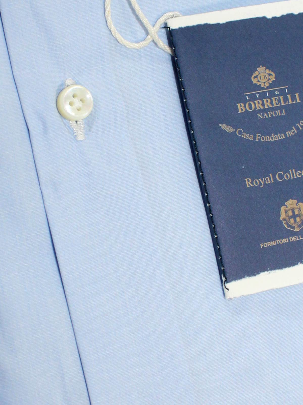 Borrelli Dress Shirt Royal Collection 