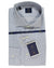 Luigi Borrelli Dress Shirt White Blue 