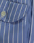 Luigi Borrelli Dress Shirt Blue White Stripes