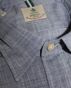 Dark Gray Midnight Blue Shirt