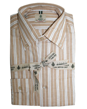 Luigi Borrelli Button-Down Sport Shirt 