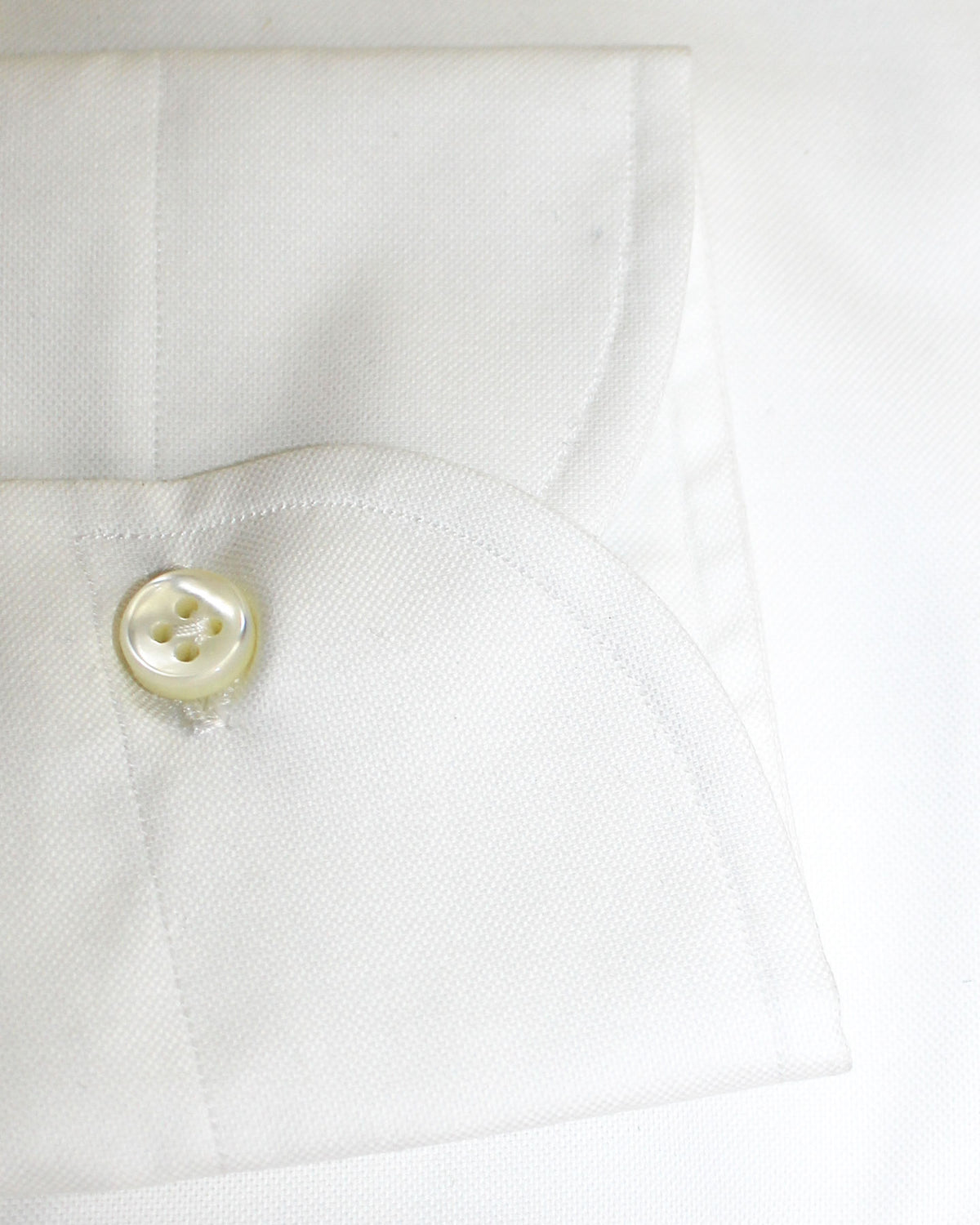 Luigi Borrelli Button-Down Shirt White 37 - 14 1/2 SALE