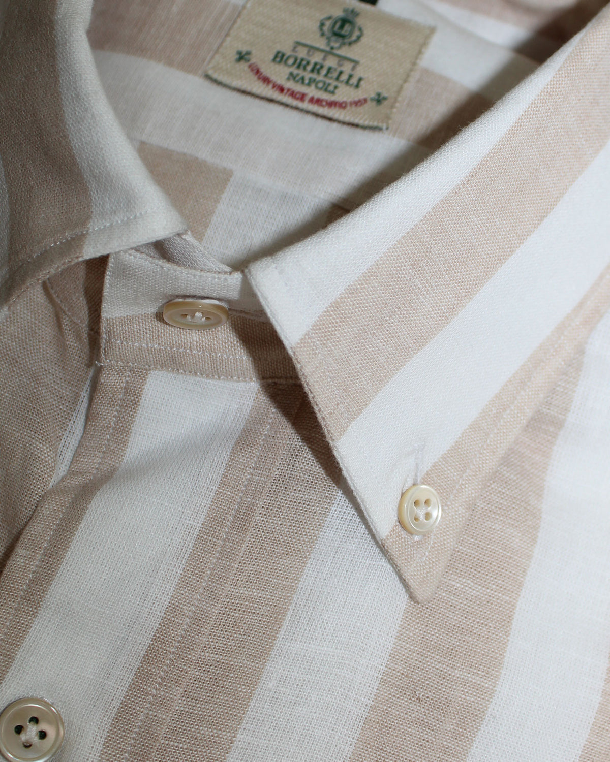 Luigi Borrelli Button Down Shirt