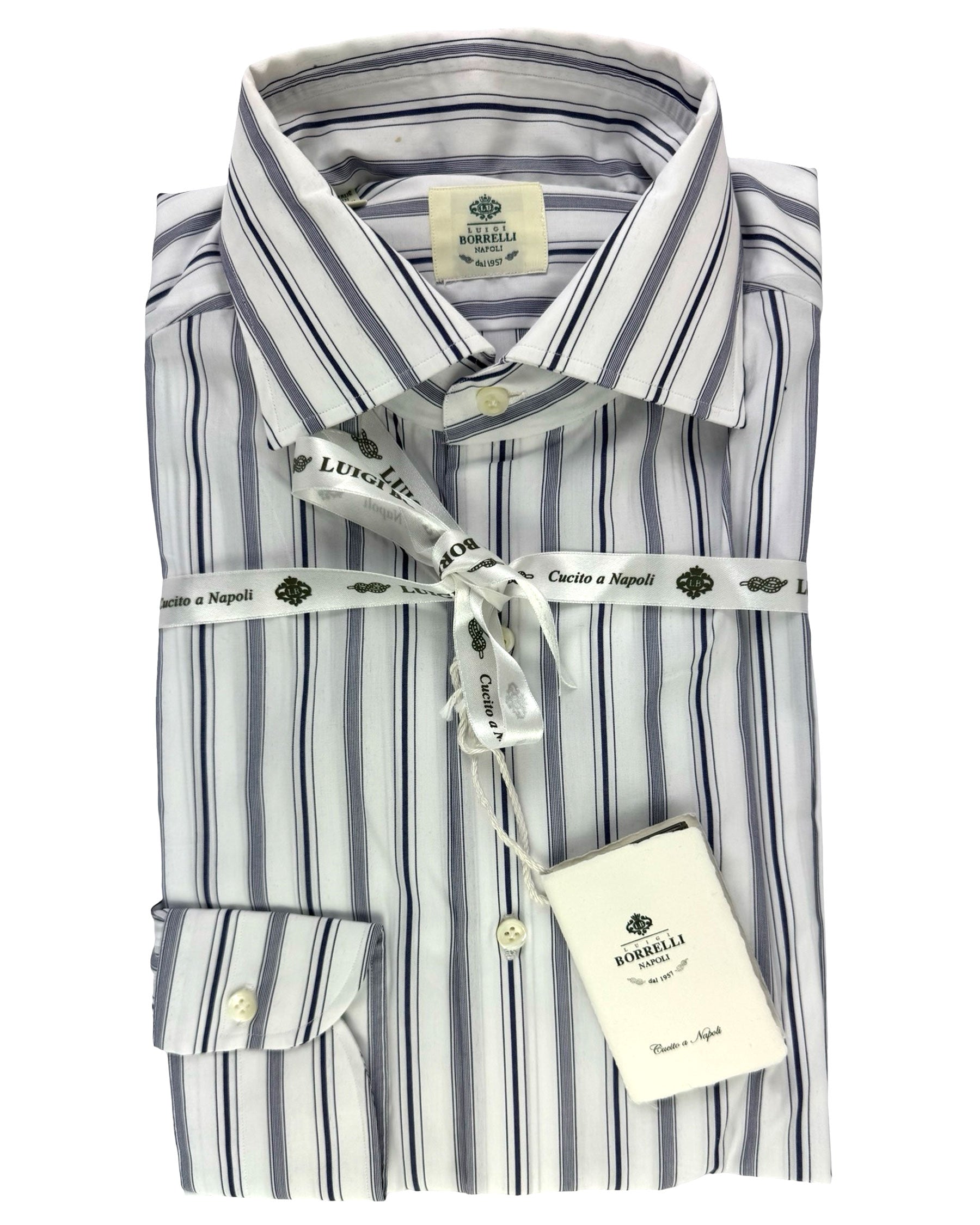 Bespoke Designer Shirts | Tom Ford, Borrelli, & Kiton | Tie Deals