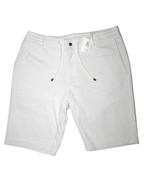 Luigi Borrelli Shorts White - Men Lounge Wear