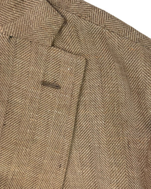 Luigi Borrelli Sport Coat EU 52/ US 42 Wool Linen