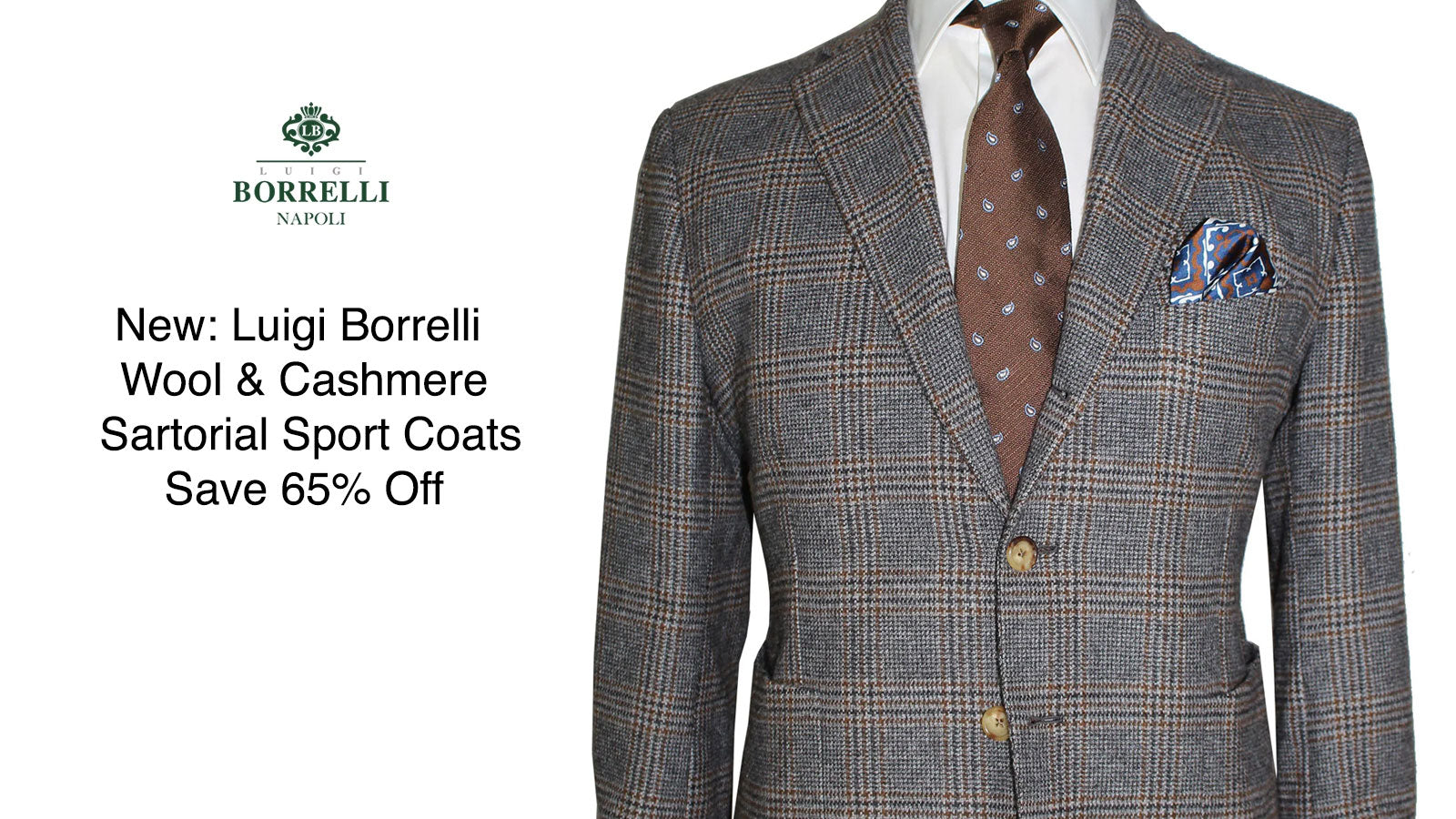 Borrelli Sport Coats