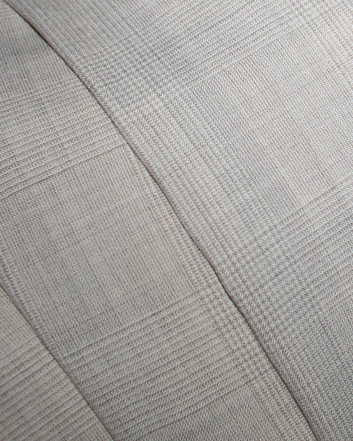 New Borrelli Suit Beige Plaid