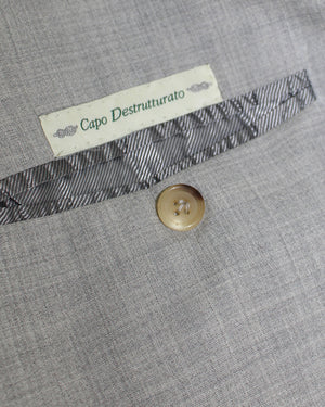 Luigi Borrelli Suit Gray  Capo Destrutturato