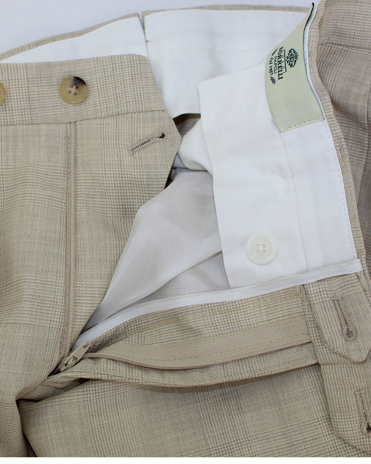 Pants Luigi Borrelli
