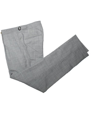 Luigi Borrelli Wool Dress Pants Gray