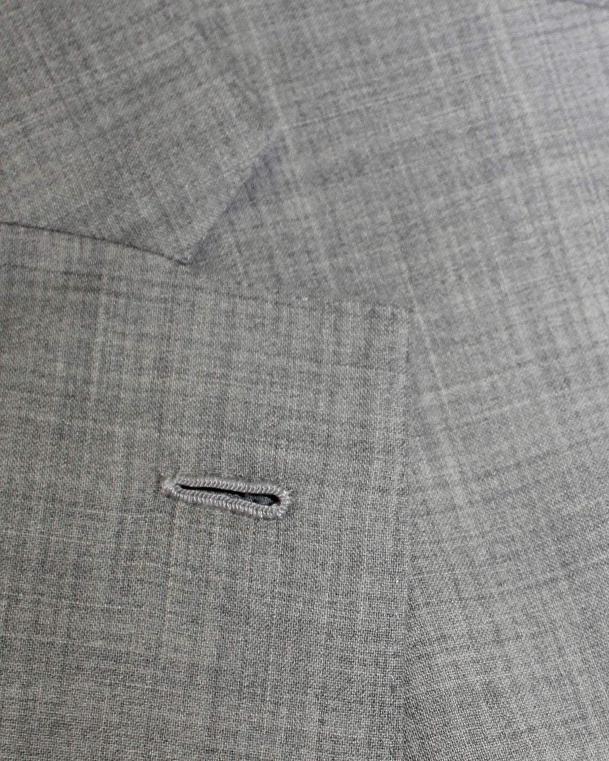 Luigi Borrelli Suit Gray EU 50/ US 40 Wool Silk