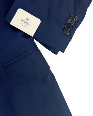 Luigi Borrelli Suit Navy  New