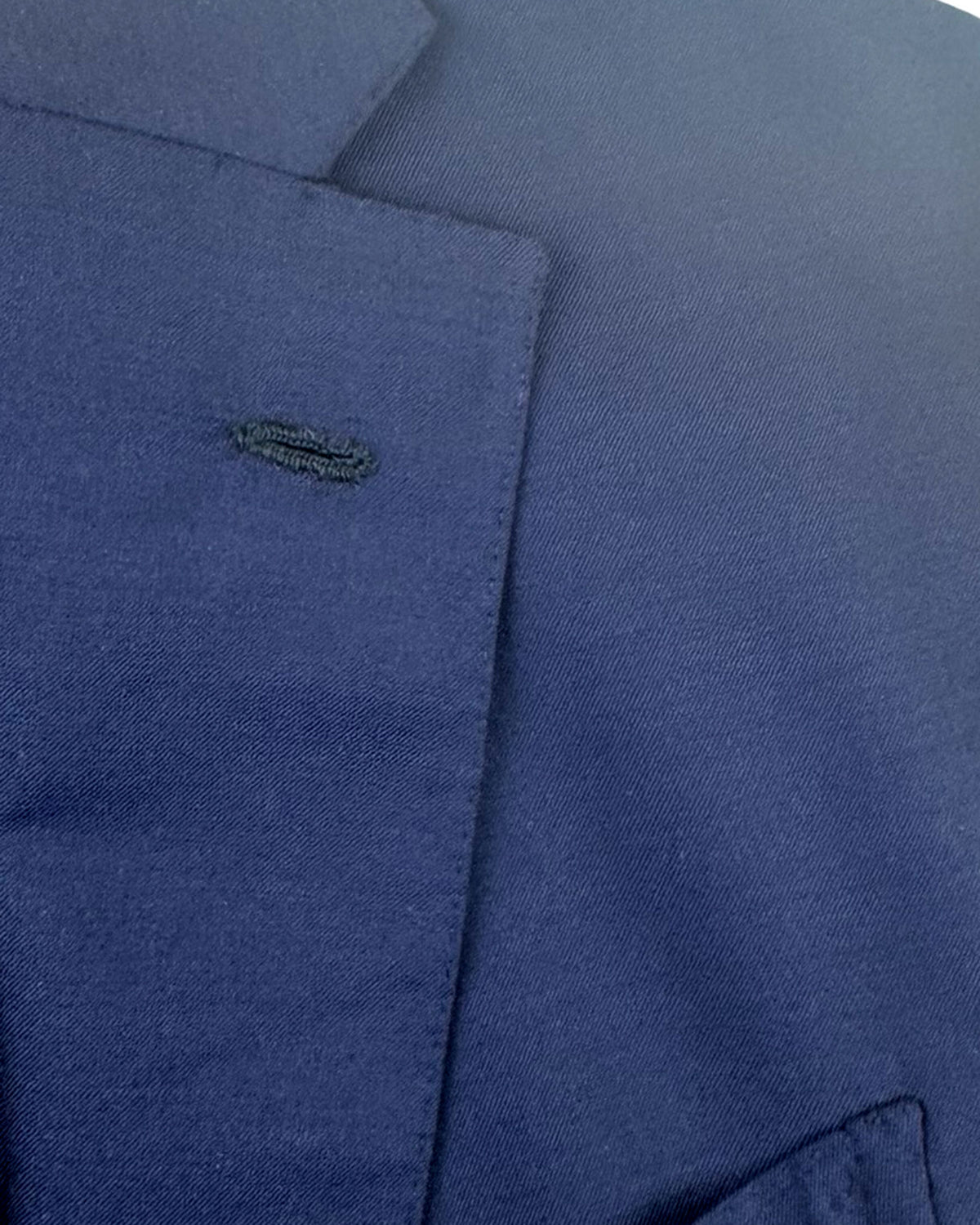 Luigi Borrelli Suit Navy 