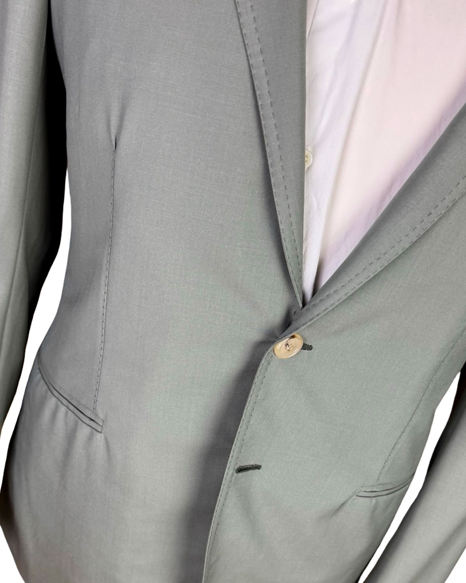 Luigi Borrelli Suit Light Green