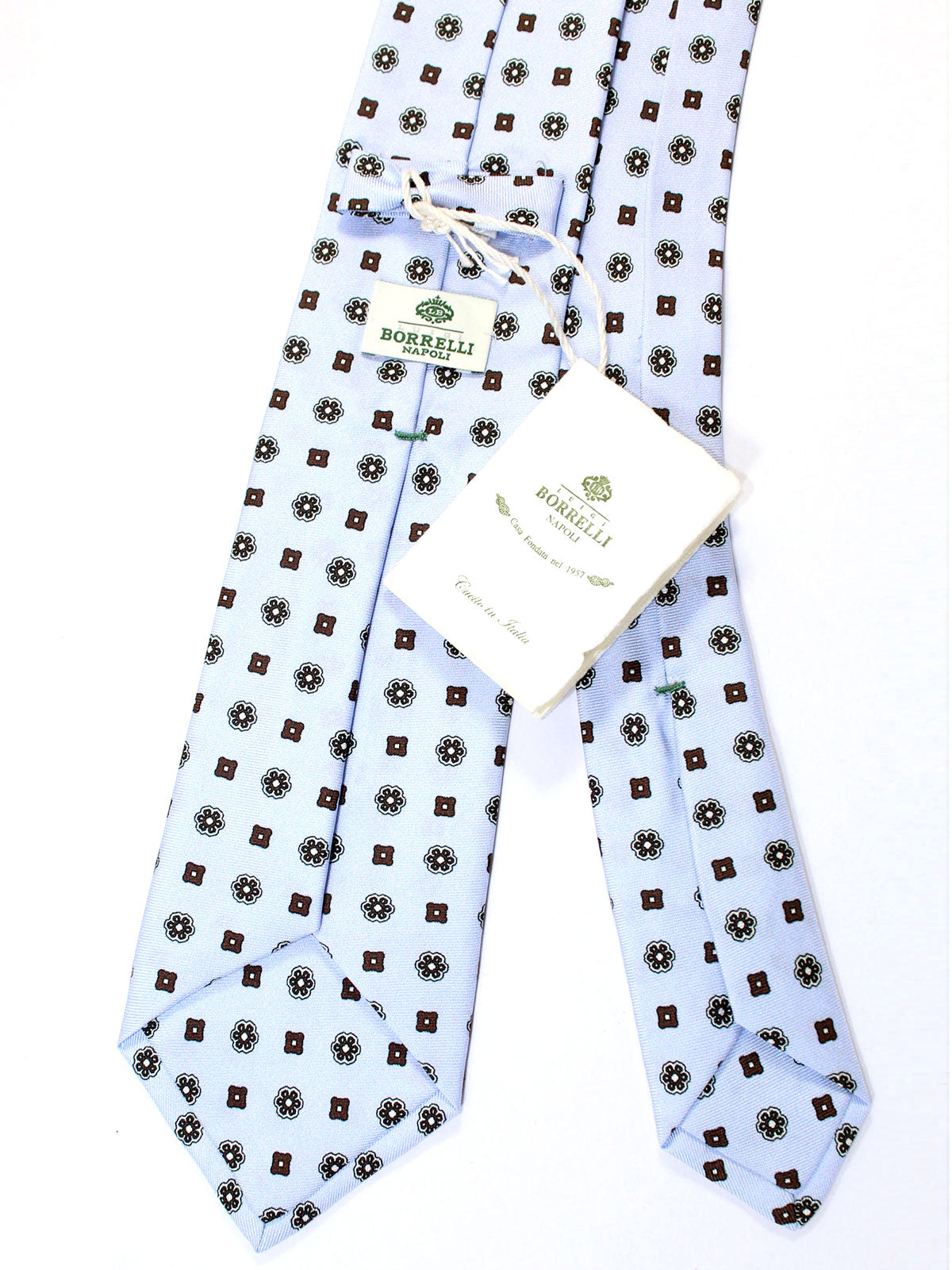 Luigi Borrelli silk Tie 