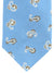 Luigi Borrelli Tie Sky Blue Paisley Design