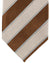 Luigi Borrelli Tie Brown Stripes