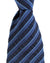 Luigi Borrelli Tie Dark Blue Stripes