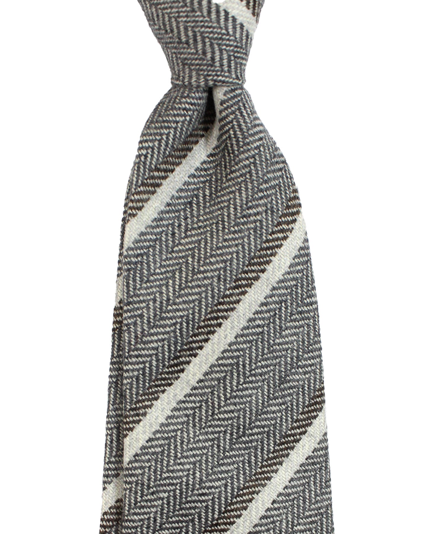 LUIGI BORRELLI 100% cashmere haute cheapest couture designer luxury neck tie. NWT!