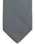 Luigi Borrelli Silk Tie Charcoal Gray Micro Check Design