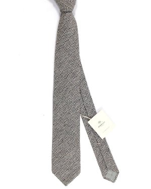 Luigi Borrelli Wool Silk Tie