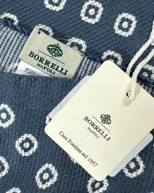 Luigi Borrelli Pocket Square 