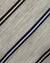 Luigi Borrelli Silk Tie Beige Stripes