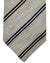Luigi Borrelli Silk Tie Beige Stripes