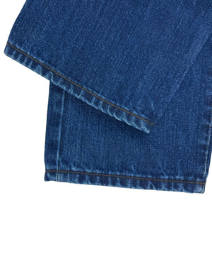 Luigi Borrelli Jeans Dark Denim Blue 34 Royal Collection