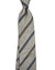 Luigi Borrelli Silk Tie Beige Stripes