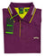 Hugo Boss Cotton Polo Shirt Purple