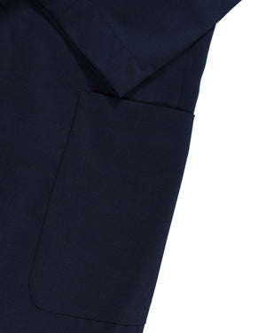 Hugo Boss Sport Coat Dark Blue Unlined Blazer EU 50 / US 40 Slim Fit