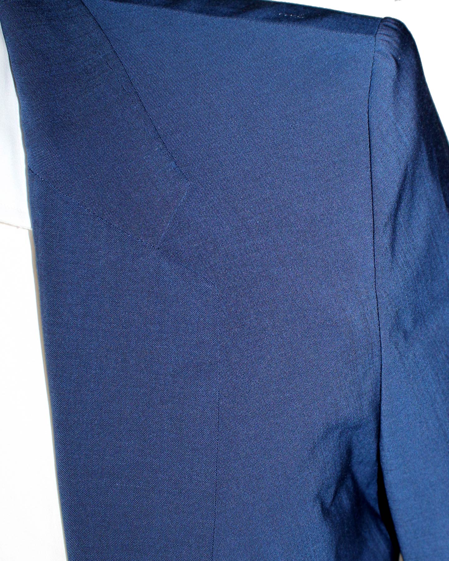 Hugo Boss Sport Coat Dark Blue Unlined Blazer EU 48 / US 38 Slim Fit