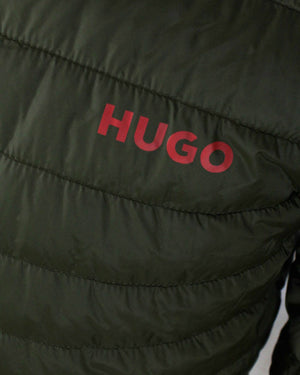Hugo Boss Padded Coat Dark Green 