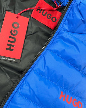 HUGO collection:&nbsp; Genuine Hugo Boss padded gilet,