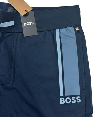 Hugo Boss Lounge Jogger Dark Blue Logo 