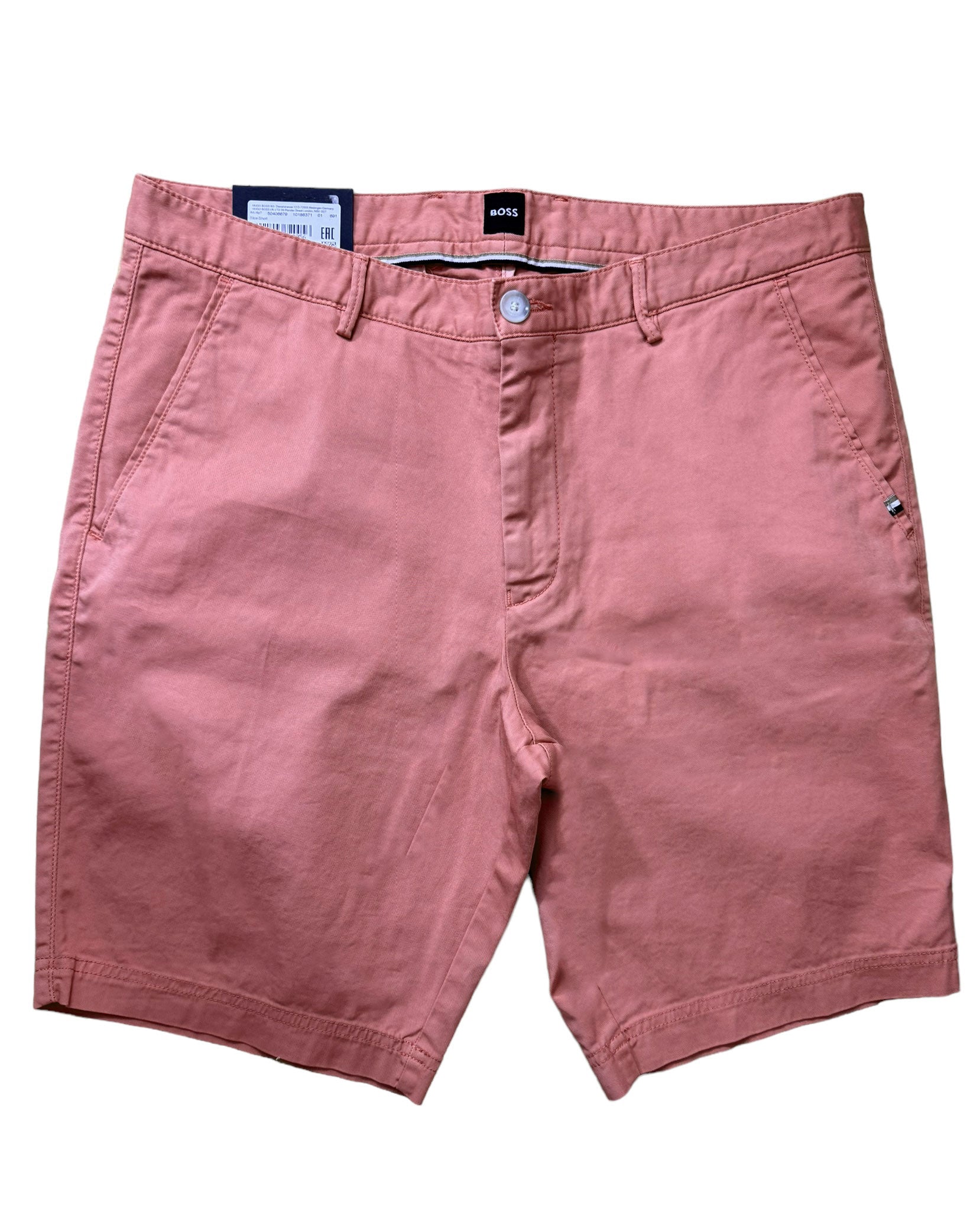 Hugo Boss Shorts Slim Fit Pink 