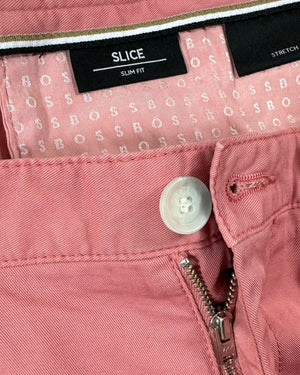 Hugo Boss Shorts Slim Fit Pink EU 48/ 32