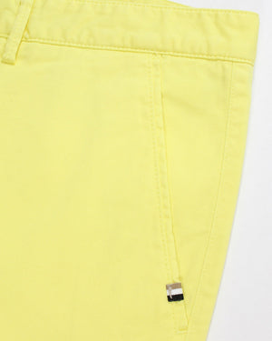 Hugo Boss Shorts Slim Fit Yellow EU 50/ 34 SALE