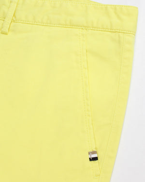 Hugo Boss Shorts Slim Fit Yellow EU 52/ 36