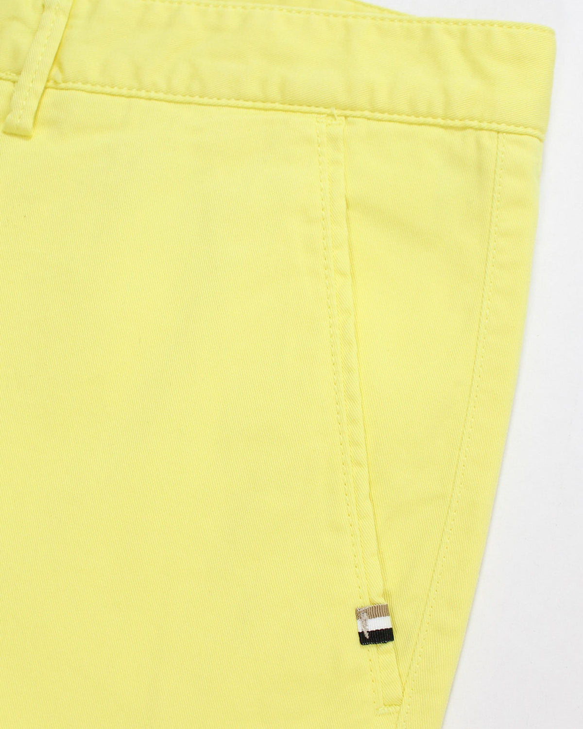 Hugo Boss Men Shorts Slim Fit Yellow EU 48/ 32 REDUCED - SALE