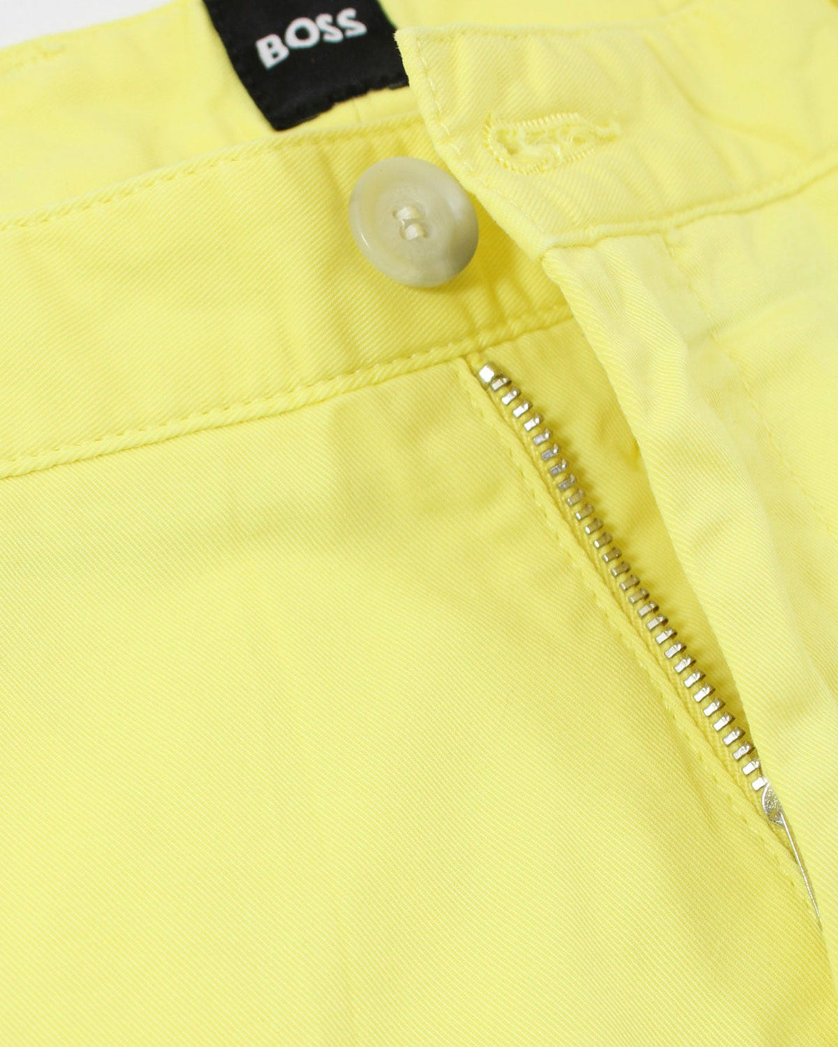 Hugo Boss Shorts Slim Fit Yellow EU 50/ 34 REDUCED - SALE