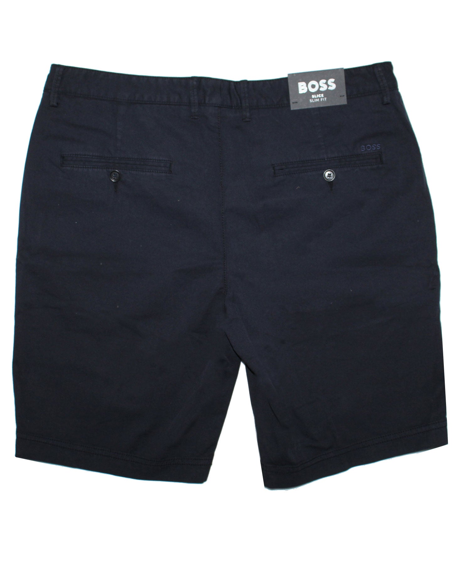 hugo boss dress shorts Hugo Boss Shorts Navy Slice Slim Fit EU 50/ 34 SALE
