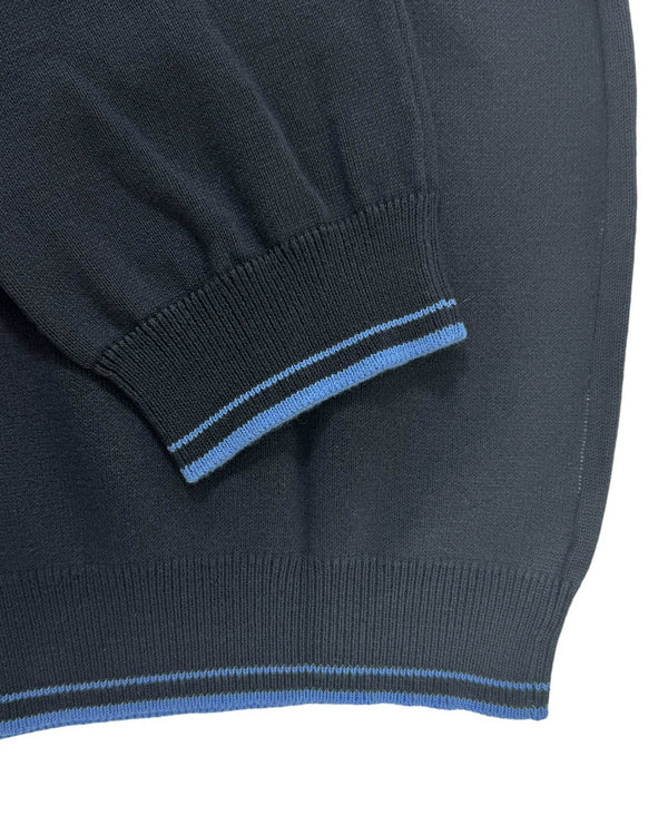 HUGO BOSS ボス ゴルフ セーター ブルー UK-Sサイズ 新品 img_8198-1024x819.jpeg