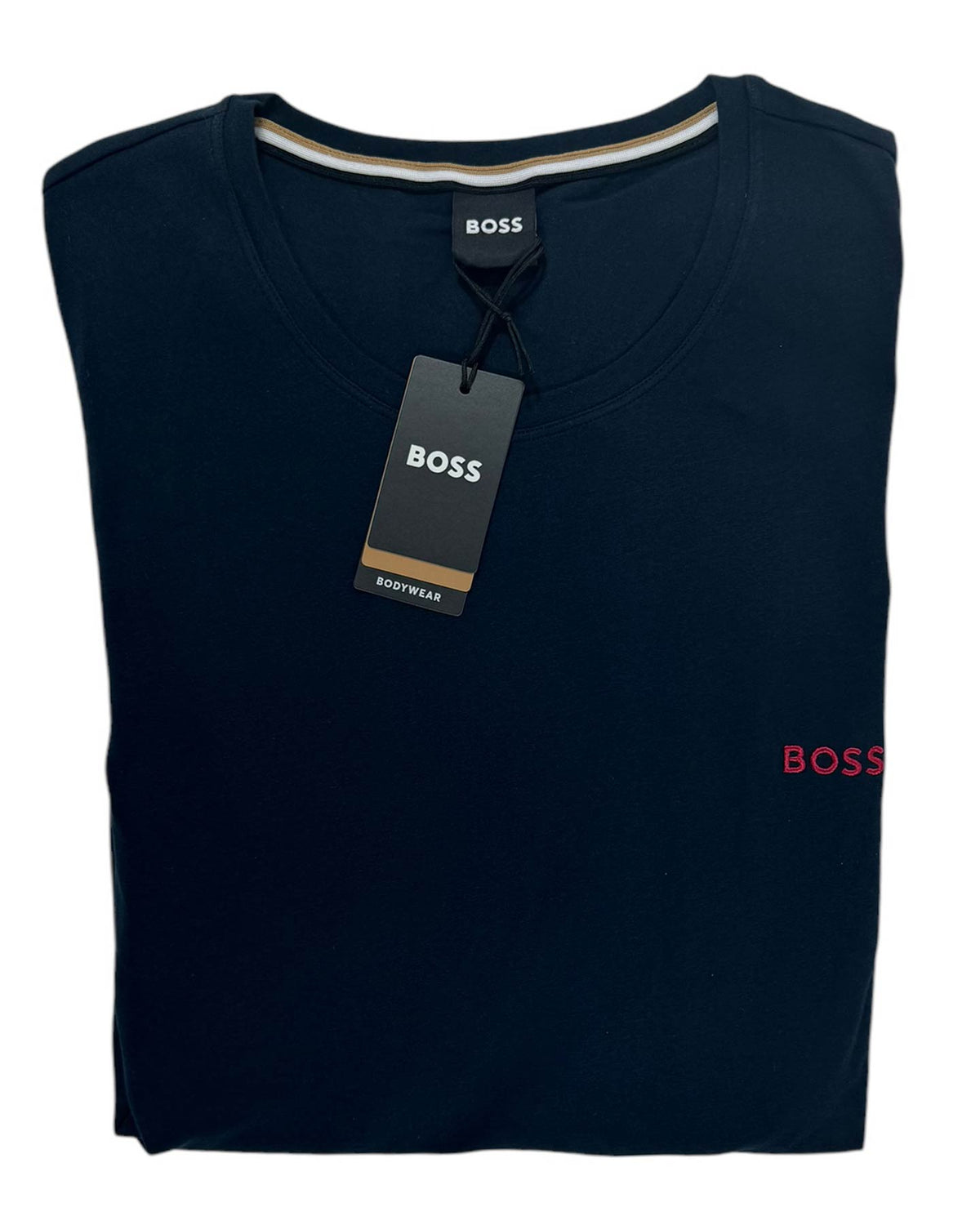 Hugo Boss Longsleeve Shirt Dark Blue S Men Bodywear SALE Tie Deals