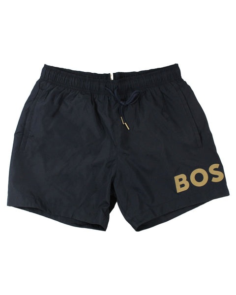 Hugo Boss Starfish Swim Shorts - Silver Grey • Pris