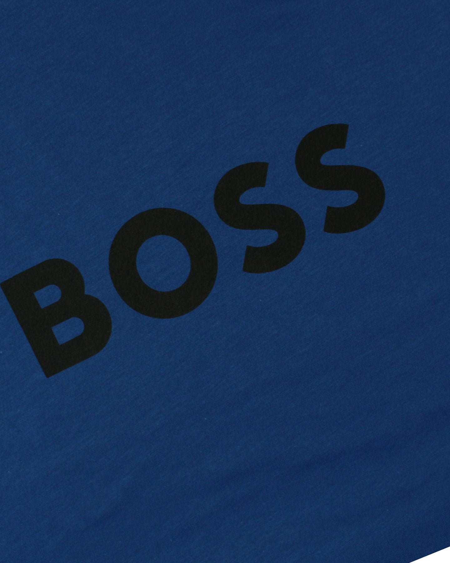 Hugo Boss T-Shirt Navy BOSS Design
