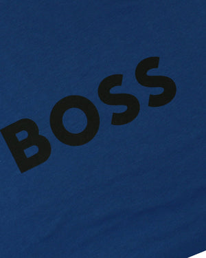 T-Shirt Navy BOSS Design